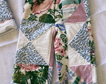 Quilted Pants - Etsy