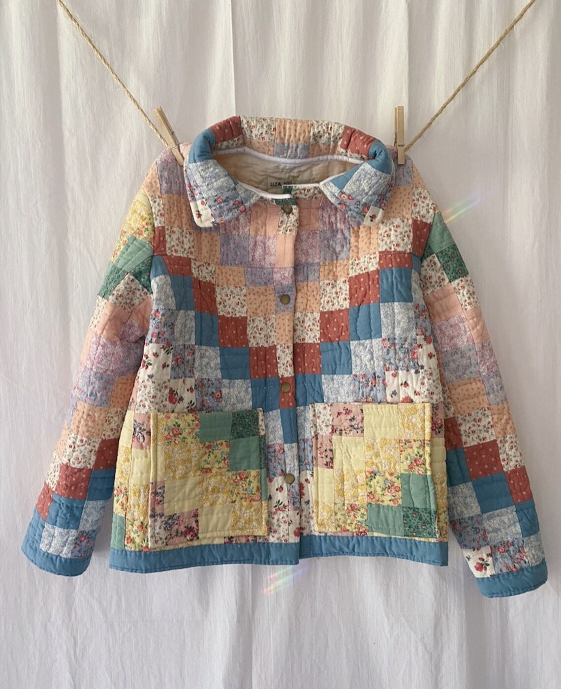 Adult Quilted Jacket - Etsy