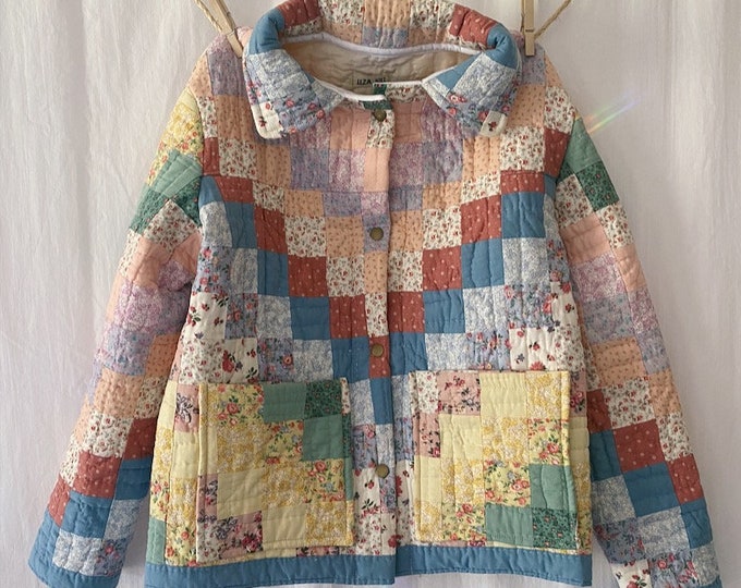 Adult Quilted Jacket - Etsy
