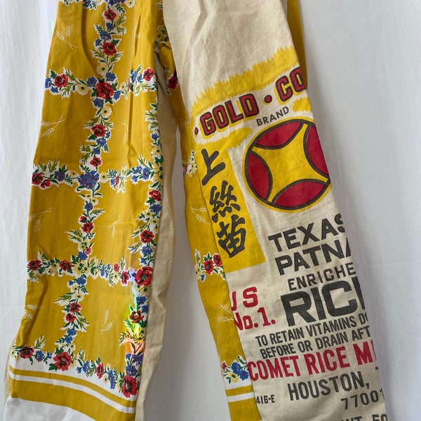 Mens Vintage Pants Etsy