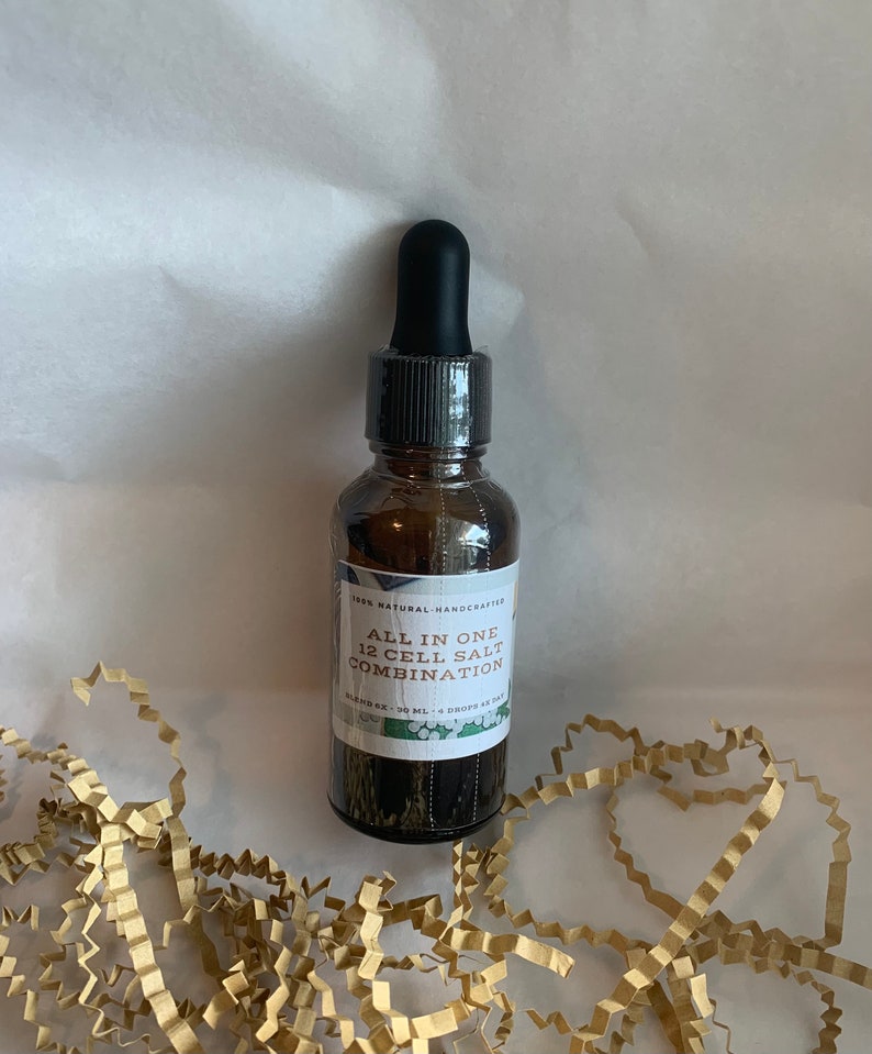 12 Basic Cell Salt Combination. 12 in 1 Cell Salt Combo. Cell Salts