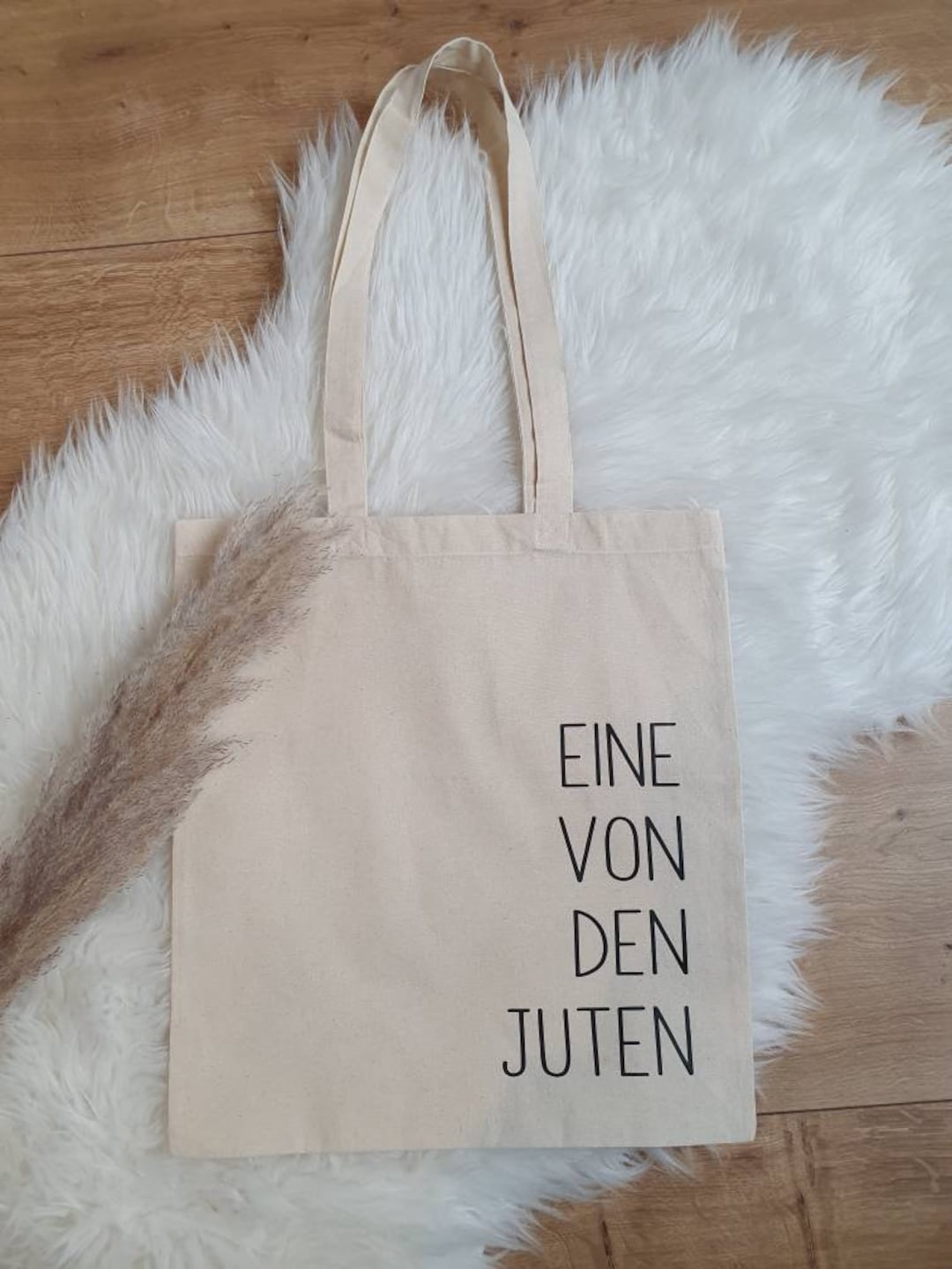 Baumwolltasche Einkaufstasche eine von den juten - .de