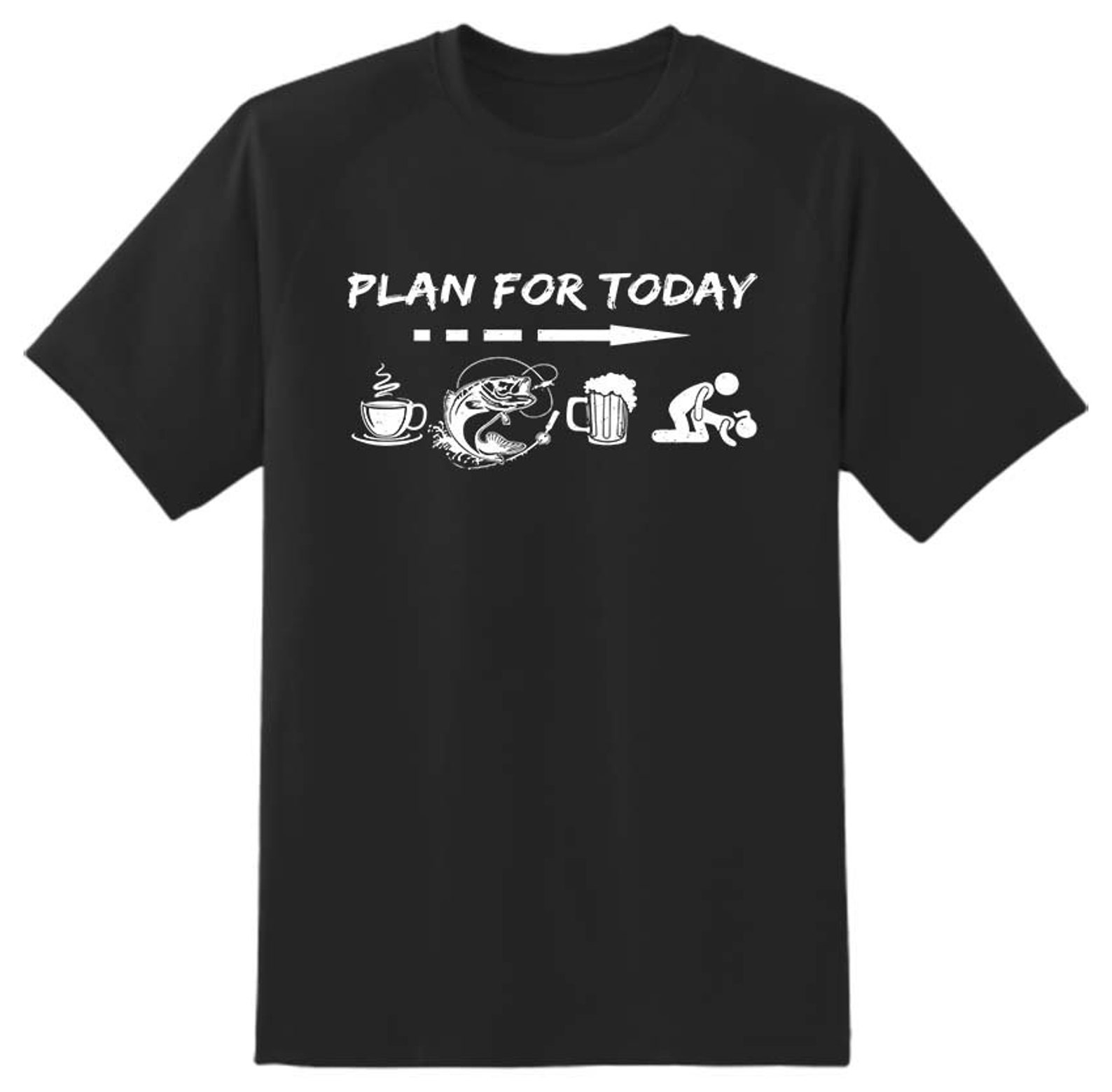 Plan for Today Funny Cheeky Novelty Tshirt Mens - Etsy