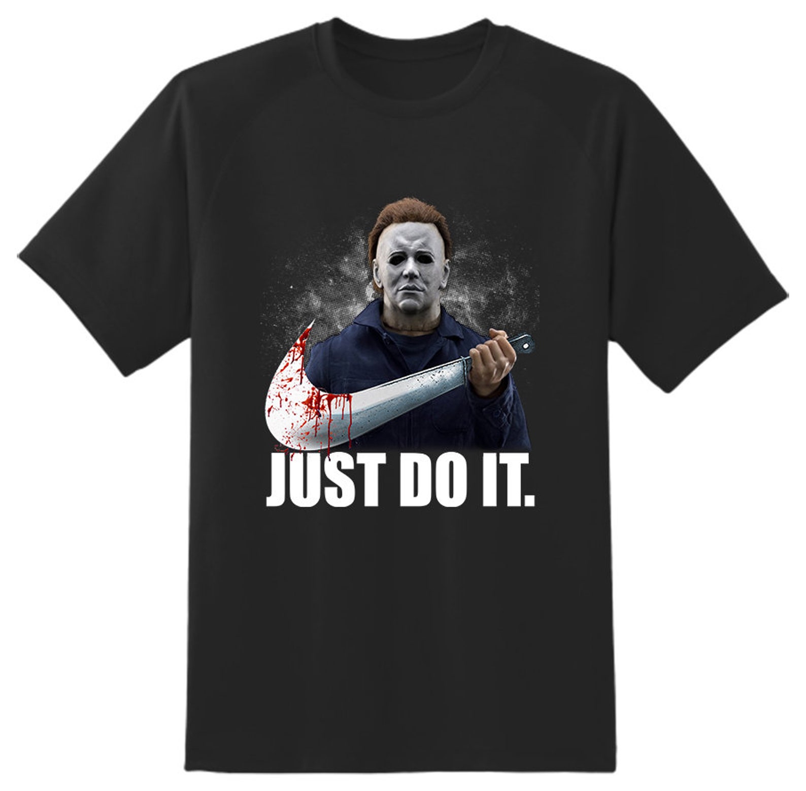 Michael Myers Merchandise
 Michael Myers Horror novelty Uni T shirt