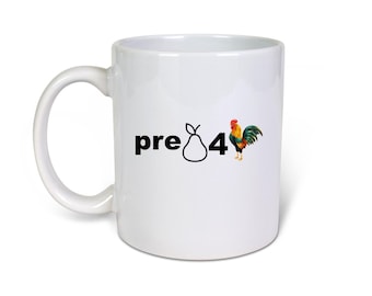 Prepare For Cock-Christmas Mug-gag meme Mug- Gift Idea Novelty Gift idea - Ceramic-11oz Coffee Mug-Funny cheeky Novelty Gift Idea