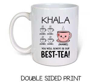 Khala You Will Always Be Our Bestie Personalised Novelty Mug- Ceramic-11oz Coffee Mug-Birthday Gift Idea-Christmas Gift idea-Eid Gift idea