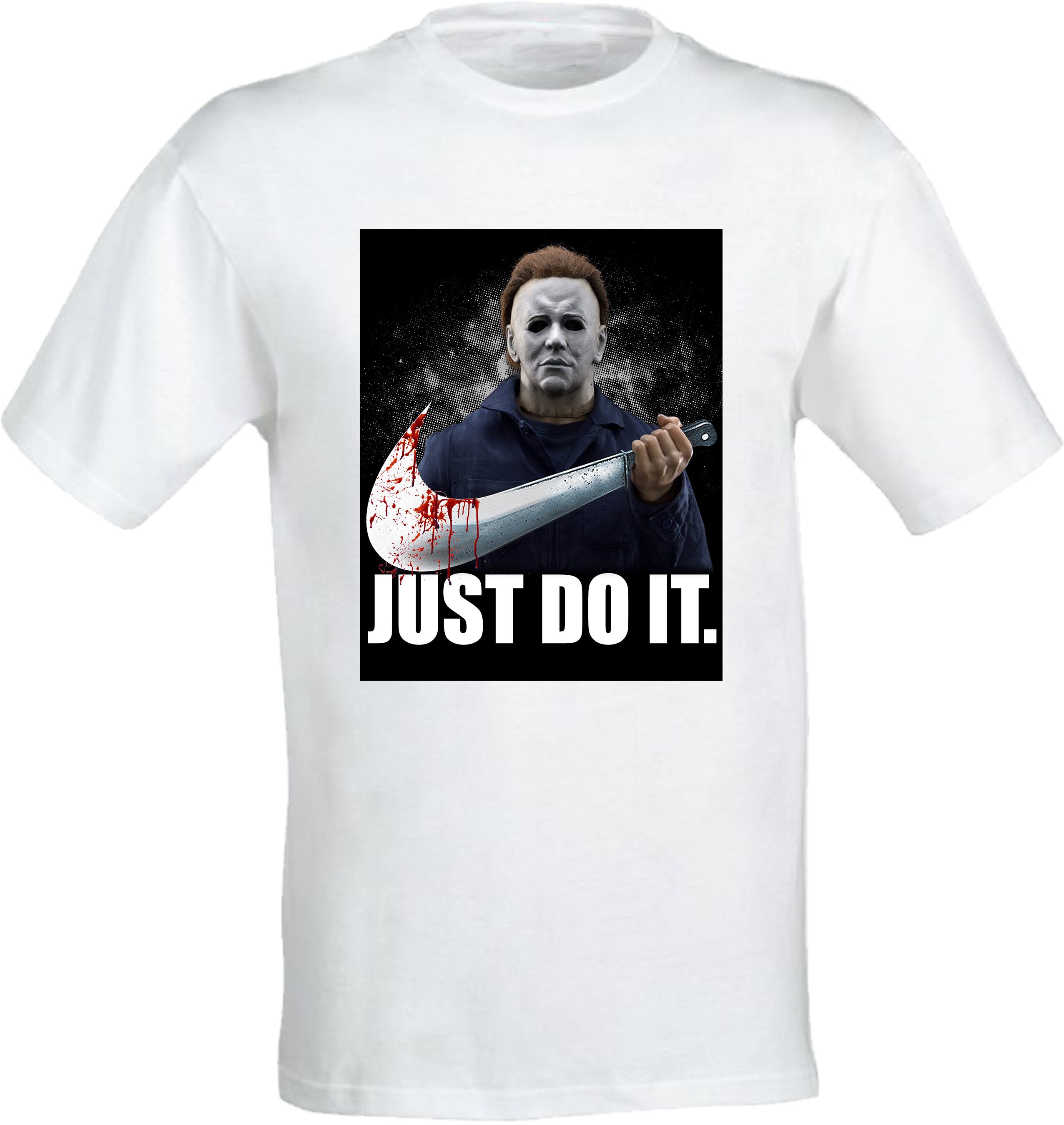 Michael Myers Horror novelty Unisex T shirt | Etsy