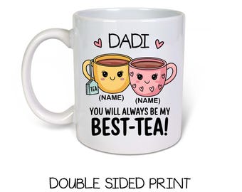 Dadi You Will Always Be My Bestie-Punjabi Personalised Novelty Mug- Ceramic-11oz Coffee Mug-Birthday Gift Idea-idea-Eid Gift idea