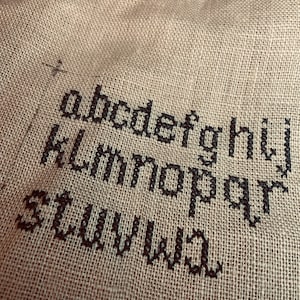 A Small Sampler - PDF Cross Stitch Chart