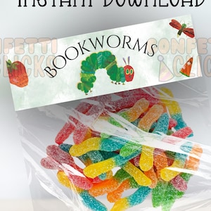 Digital Bookworm Tags, Chapter one Tag, Vintage book, Vintage book birthday decorations, Book decorations, One for the books