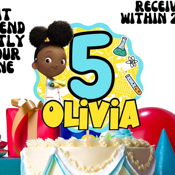 Ada Twist Coloring Etsy