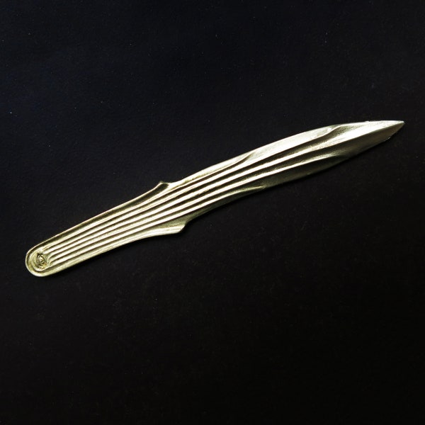 Comet (Paper Knife, Brass)