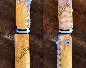 orange converse canada