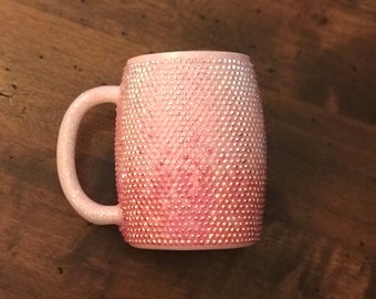 Rhinestone tumbler / Coffee tumbler / To go mug / sparkly