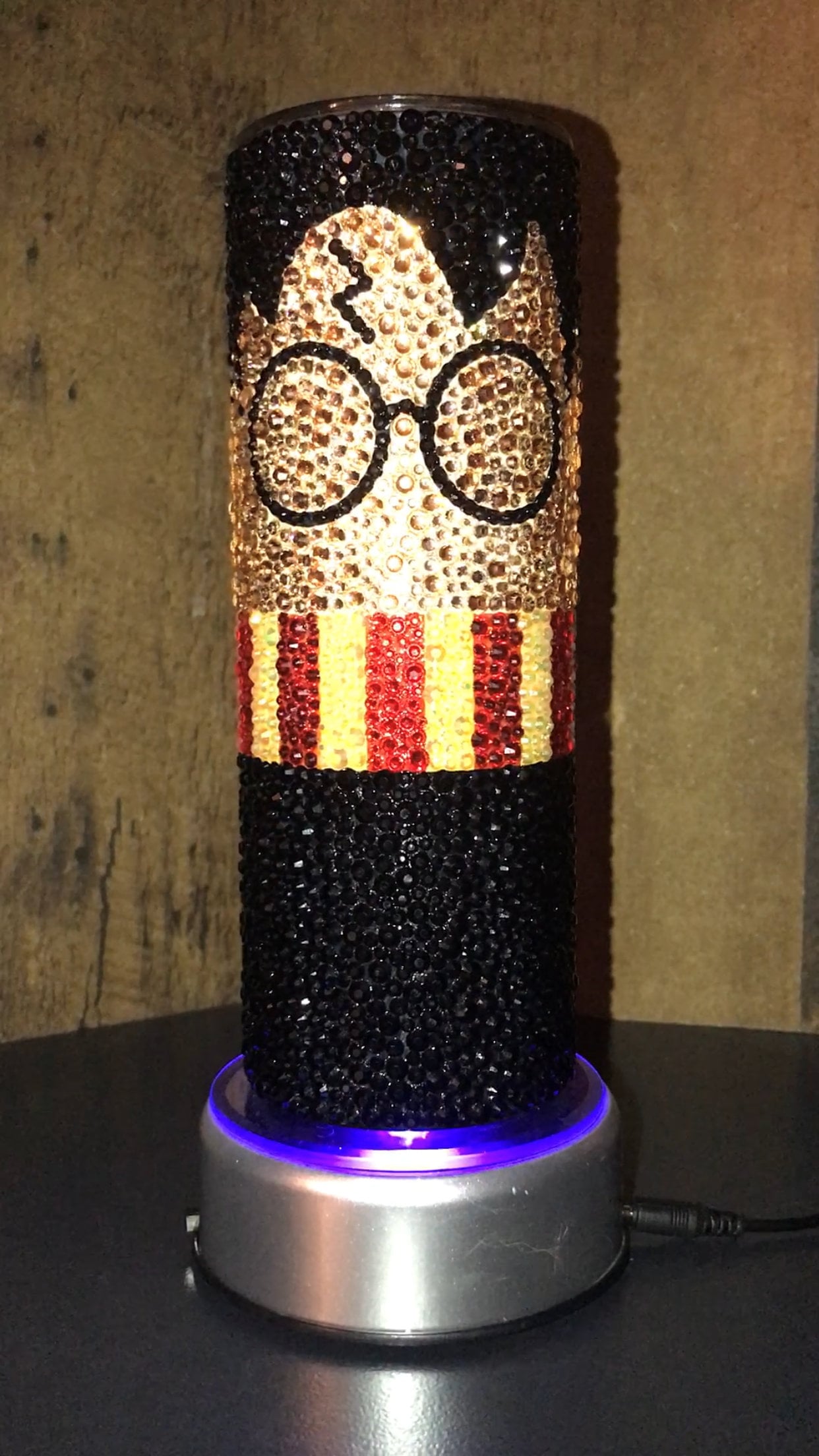 20 oz Harry Potter Rhinestone Tumbler Etsy