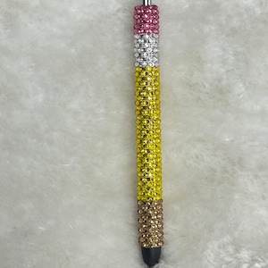 Rhinestone Pencil Pen / Ink Joy  Pens / Custom Rhinestone Pen / Planner Accessories