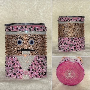 12 oz Strass Becher - Nussknacker