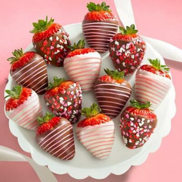 Chocolate covered strawberries