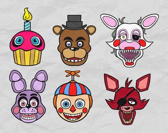 Fnaf Clipart Etsy
