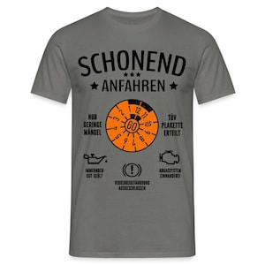 60. Geburtstag - Schonend Anfahren - TÜV erteilt - Geburtstags Geschenk T-Shirt