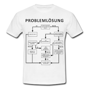 Problem Solving Logigram Shirt Funny Funny Gift T-Shirt