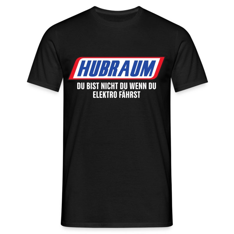 KFZ Mechaniker Mechatroniker Hubraum du bist nicht du wenn du Elektro fährst T-Shirt zdjęcie 2