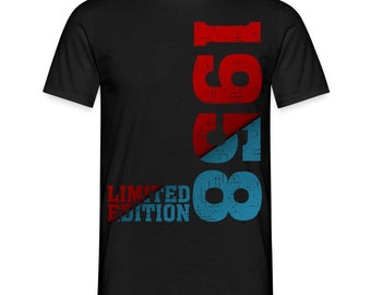 66e verjaardag 1958 Limited Edition cadeau-T-shirt