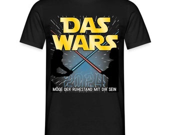 Pensioen 2024 - DAT WAS HET - Mag het pensioen met je cadeau T-shirt zijn