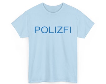 Polizfi Anzeigenhauptmeister Lustiges T-Shirt