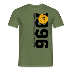 30. Geburtstag 1996 Zustand entspricht Alter und Laufleistung TÜV Lustiges Mechaniker Geschenk T-Shirt