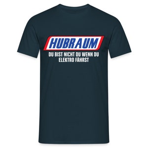 KFZ Mechaniker Mechatroniker Hubraum du bist nicht du wenn du Elektro fährst T-Shirt zdjęcie 4