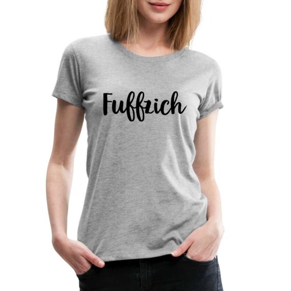 thumbnail image 2 of Men's 50th Birthday Gift T-Shirt – Funny 'Fuffzich' Print (Black, Cotton) 2 of 3