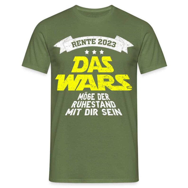 Lustiges Rentner T-Shirt Mit Spruch 'Männer In Rente Können Alles Tragen' & Einhorn - Geschenk Zum Ruhestand, Abschied Von Kollegen