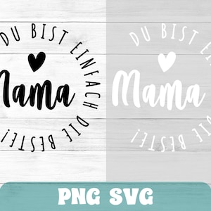 Archivo de trazador de mamá SVG, archivo de trazador de cumpleaños, la mejor mamá SVG, feliz día de la madre, corona de flores de primavera