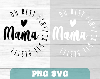 Mom plotter file SVG, plotter file birthday, the best mom SVG, happy mother&#39;s day, spring flower wreath