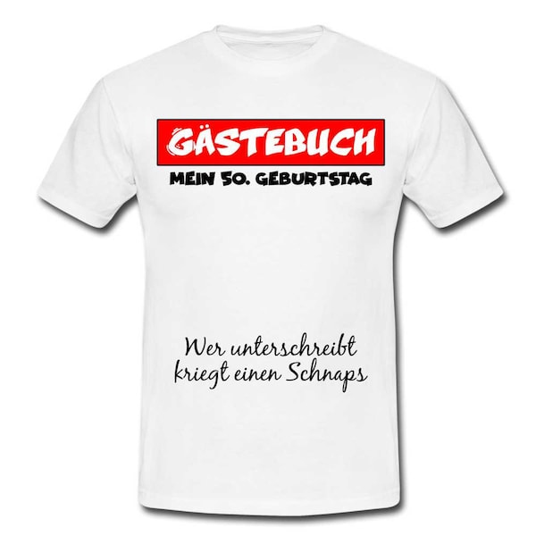 Gästebuch 50 geburtstag Etsy.de