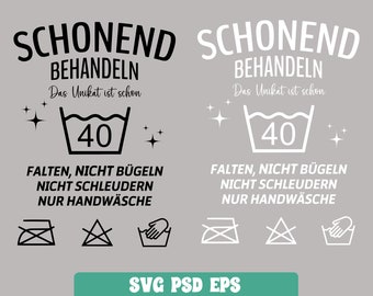 Geburtstags Design Plotter Datei im SVG PSD EPS Format. Schonend Behandeln svg Design Geburtstagsparty Spaß.