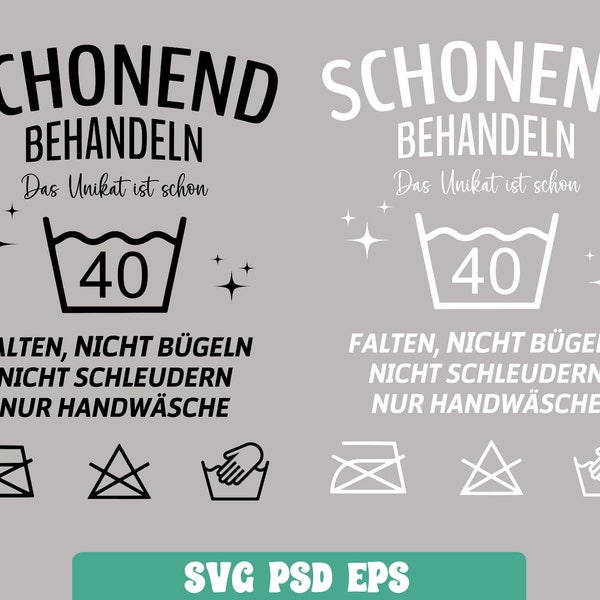 Geburtstags Design Plotter Datei im SVG PSD EPS Format. Schonend Behandeln svg Design Geburtstagsparty Spaß.