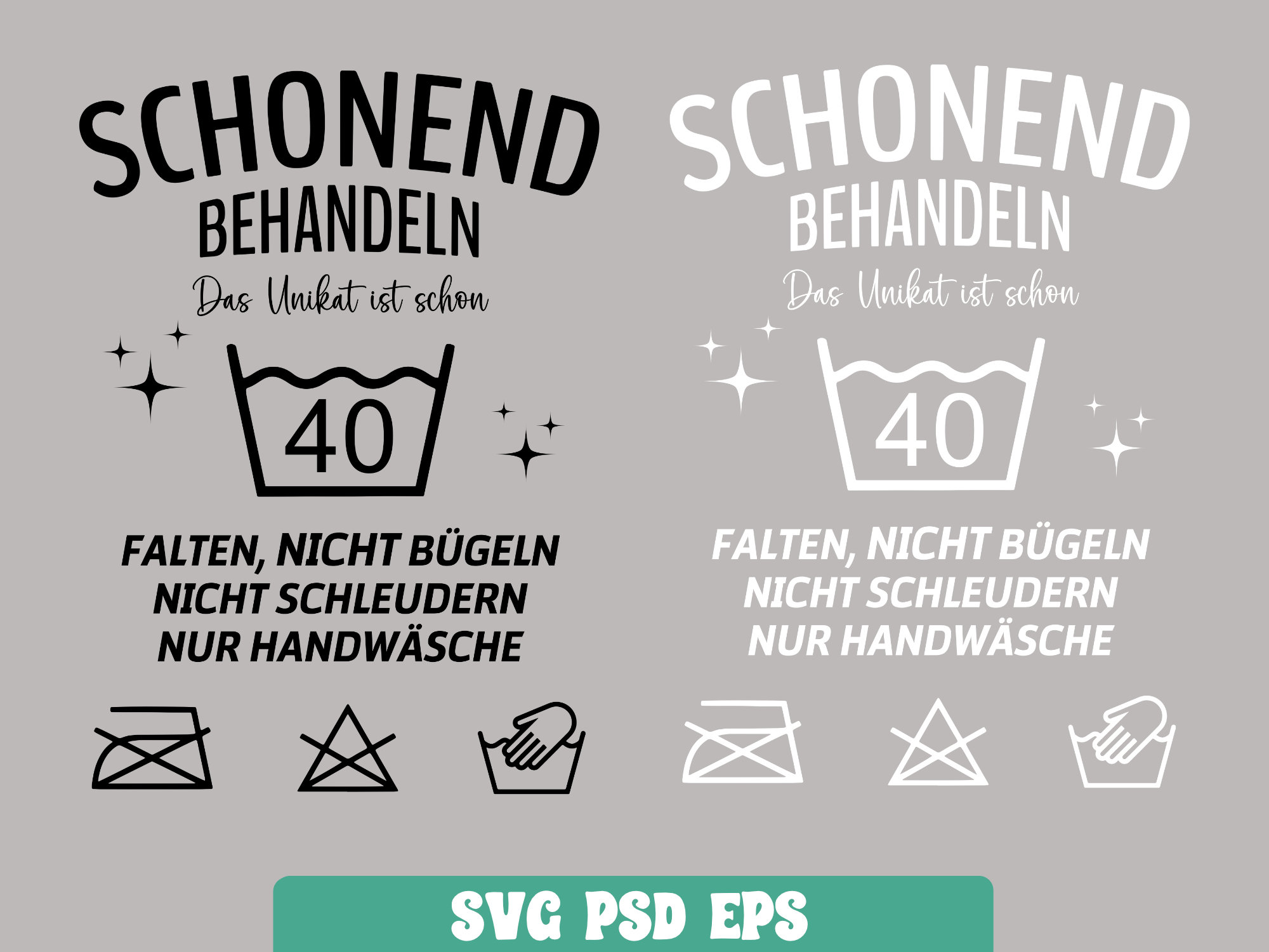 Birthday design plotter file in SVG PSD EPS format. Treat gently svg design birthday party fun.