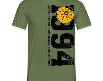 30th birthday 1994 Condition corresponds to age and mileage TÜV funny mechanic gift T-shirt