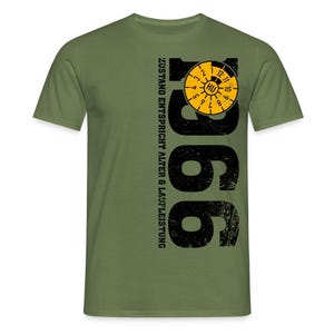 60. Geburtstag 1966 Zustand entspricht Alter und Laufleistung TÜV Lustiges Mechaniker Geschenk T-Shirt