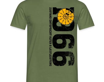 60. Geburtstag 1966 Zustand entspricht Alter und Laufleistung TÜV Lustiges Mechaniker Geschenk T-Shirt