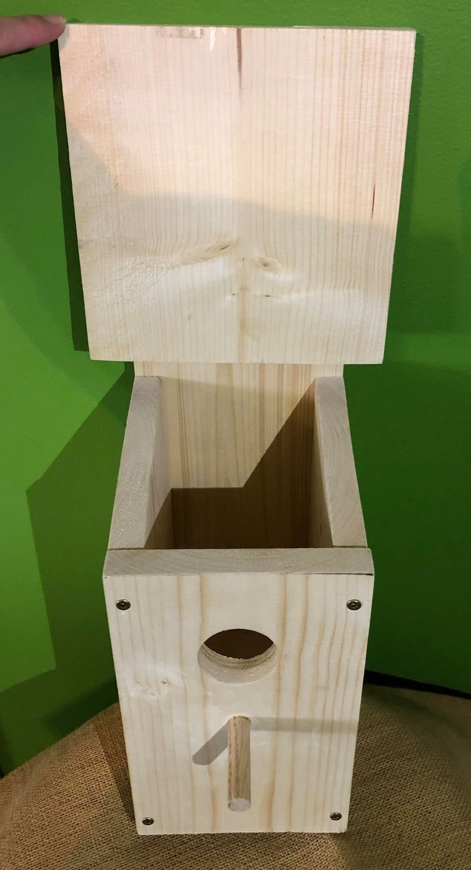 Eastern Bluebird Nesting Box or Bird Box Etsy