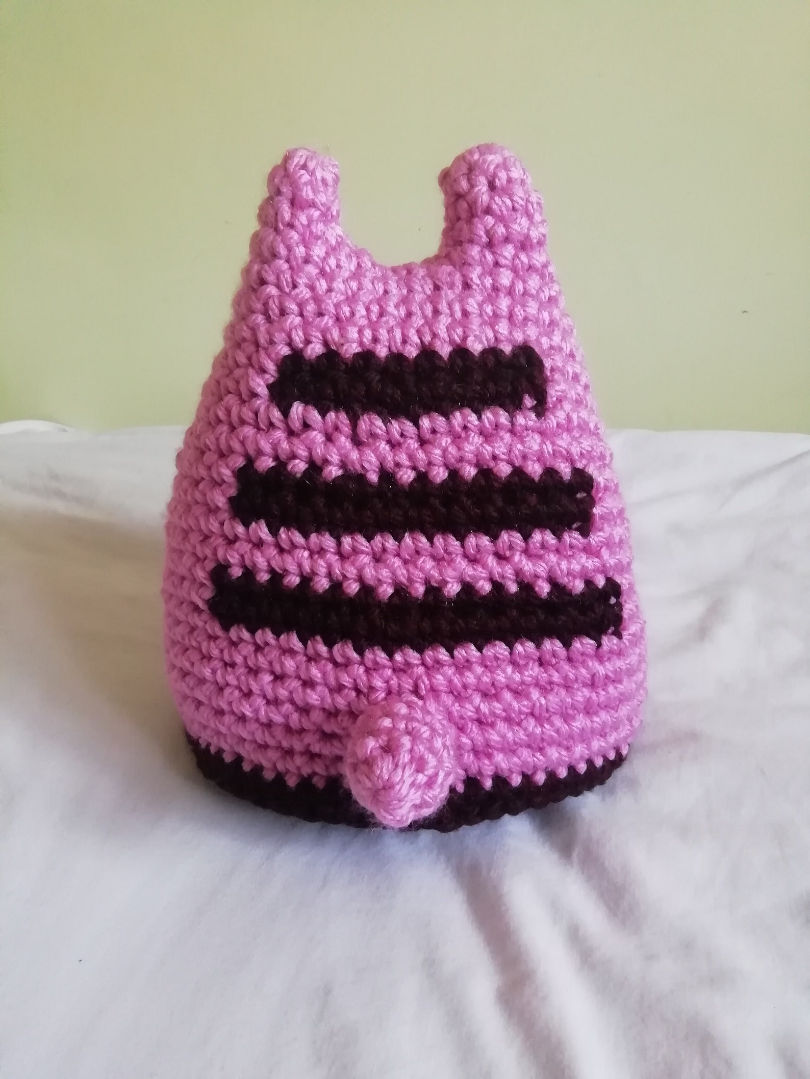 Large Amigurumi Crochet Dumpling Cat | Etsy