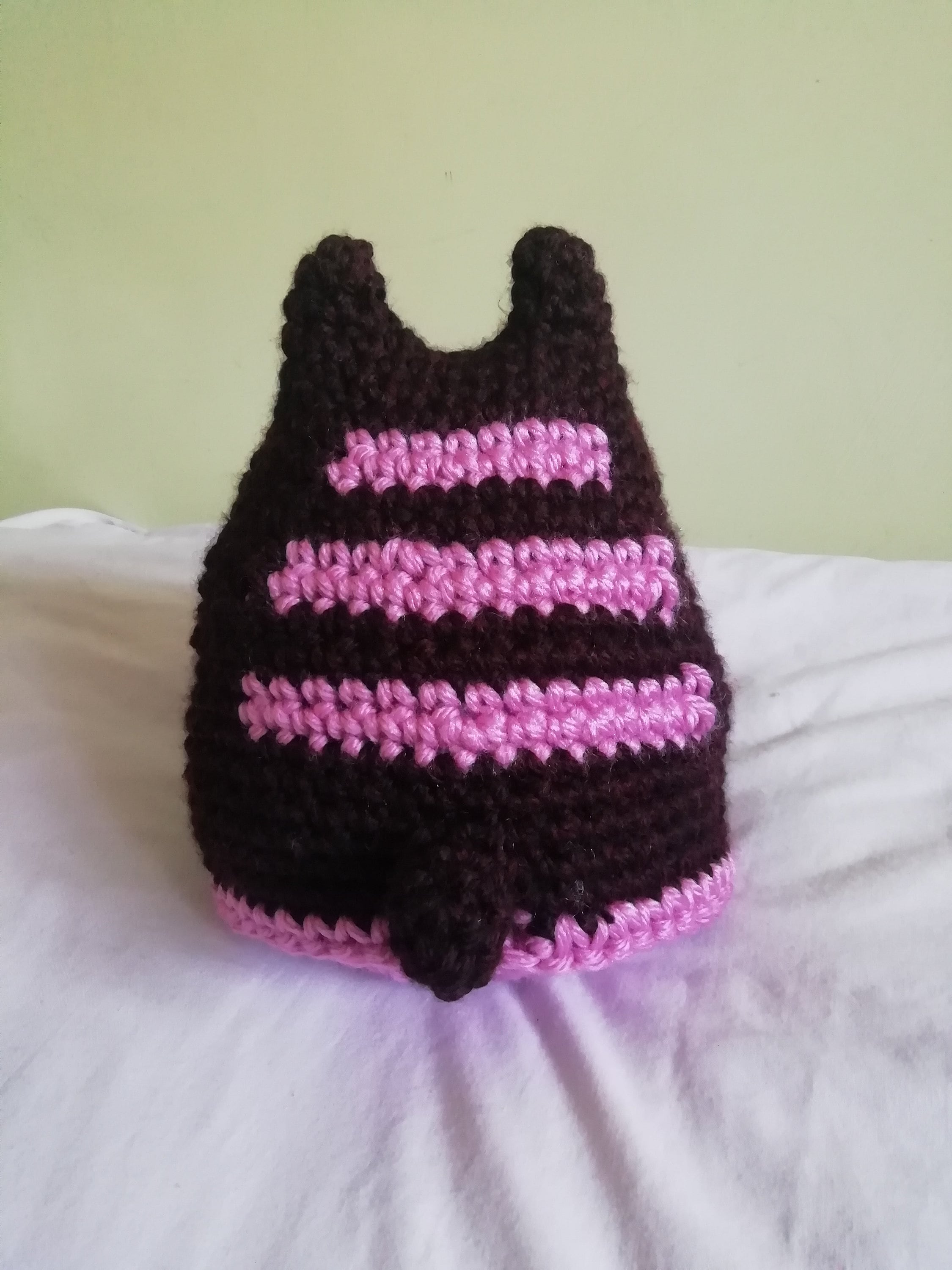 Large Amigurumi Crochet Dumpling Cat | Etsy