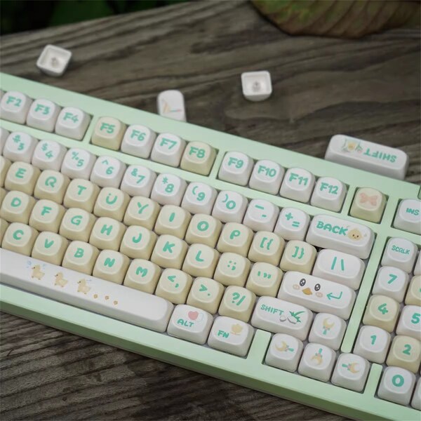 Duck Keyboard Caps Etsy