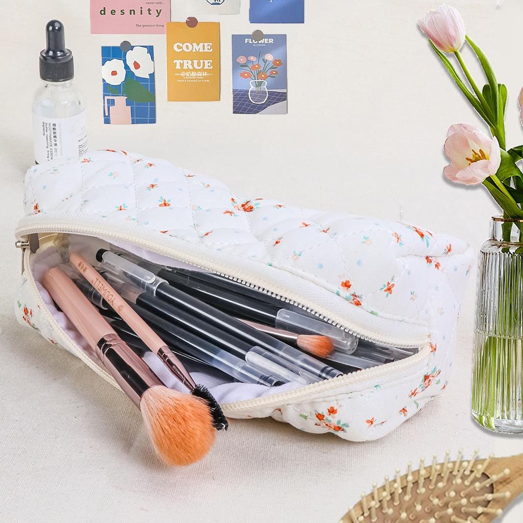 Guess Makeup Bag Etsy Canada