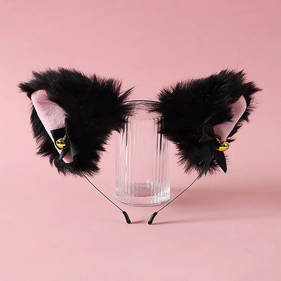 Cat Headband Cat Ear Headband Cosplay Cat Cosplay Headband Etsy