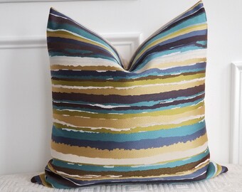 Gray & Gold Publishing Splatter Pattern in Red on Blue AEY183 Throw Pillow Multicolor 18x18 Gray & Gold Publishing Splatter Pattern in Red on Blue AEY183 Throw Pillow Multicolor 18x18