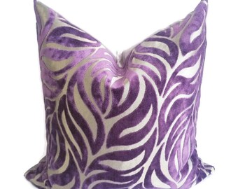 small purple pillow